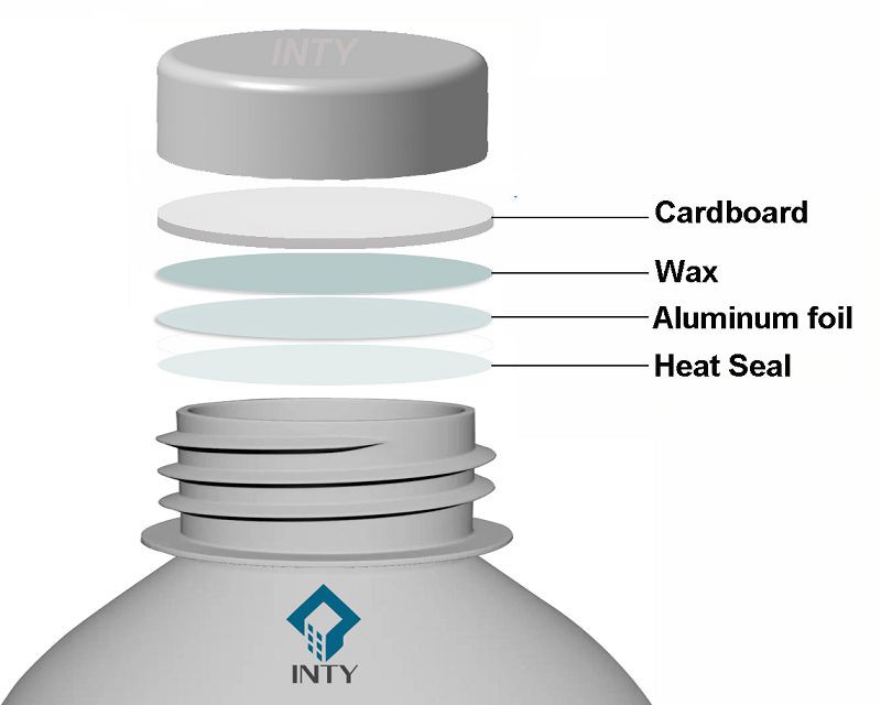 two piece induction foil liner(001)