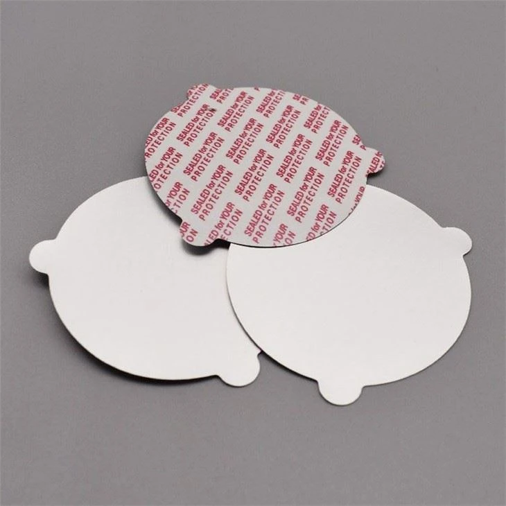 sealed for your protection induction seal liner(001)