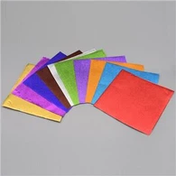 Papel de envoltura de cocolate