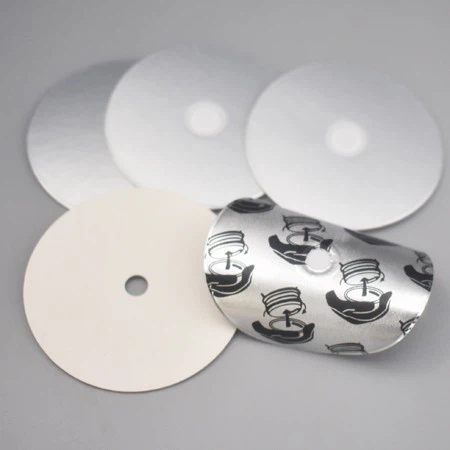 Breathable Aluminum Foil Bottle Cap Liner