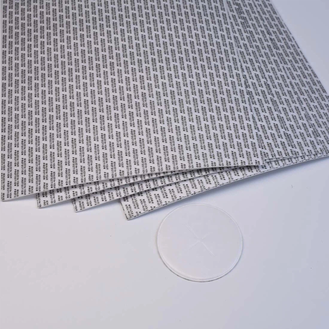 Food Grade Pressure Sensitive Bottle Lid Inner Seal Liner