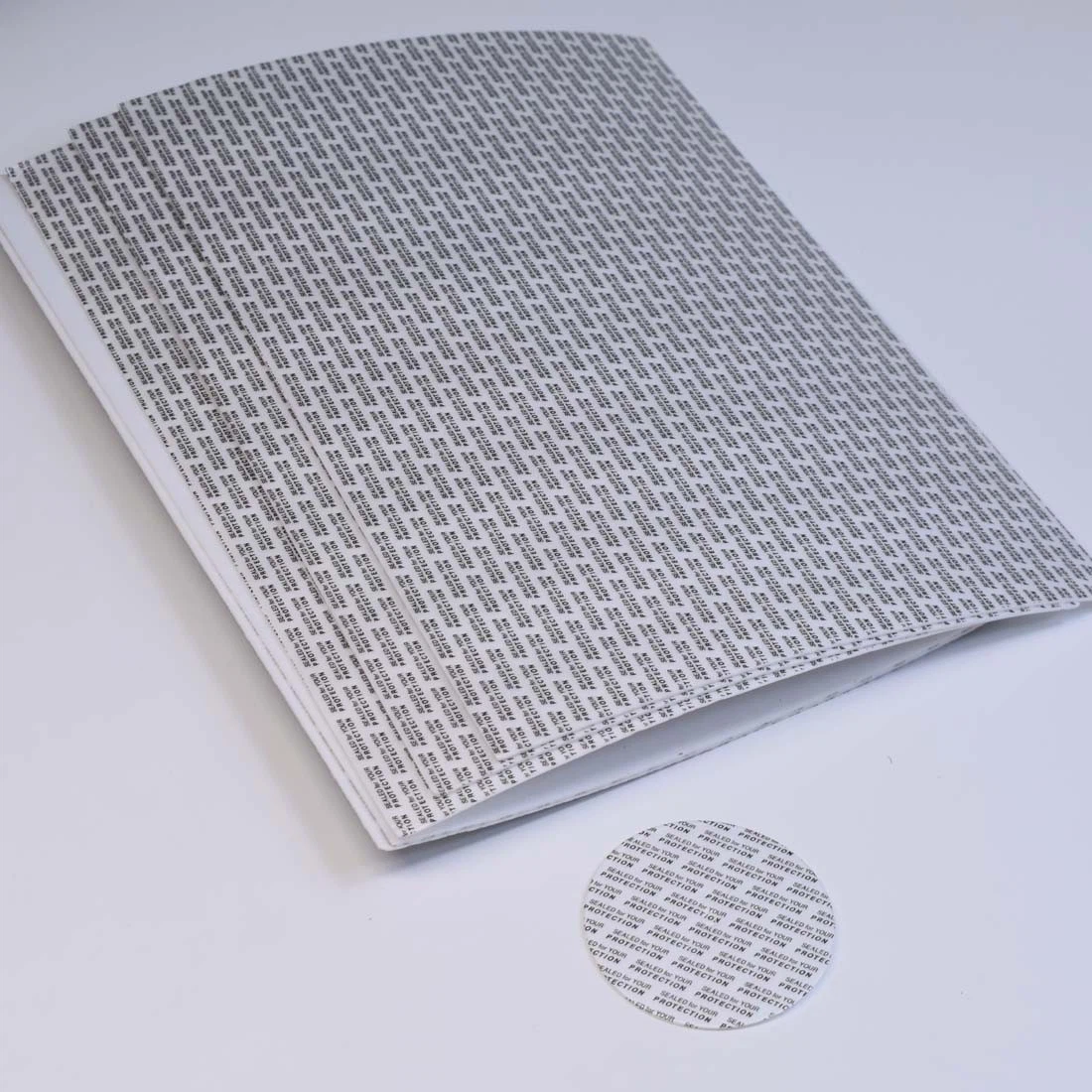 Pressure Sensitive Seal Liner For Food Bottle