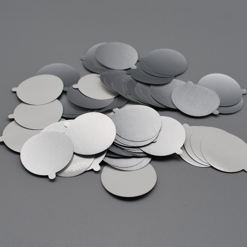 One Piece PET/PE/PP Aluminum Seal Liner With Pull Ear