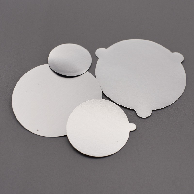 One Piece PET/PE/PP Aluminum Seal Liner With Pull Ear