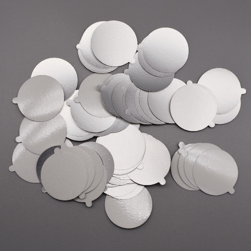 One Piece PET/PE/PP Aluminum Seal Liner With Pull Ear