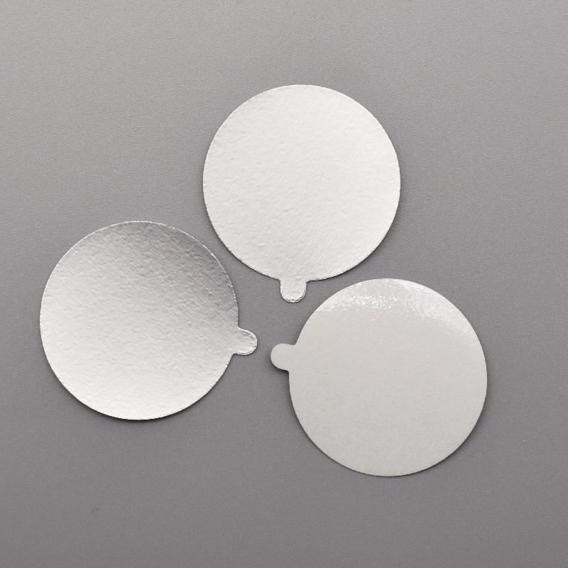 One Piece PET/PE/PP Aluminum Seal Liner With Pull Ear
