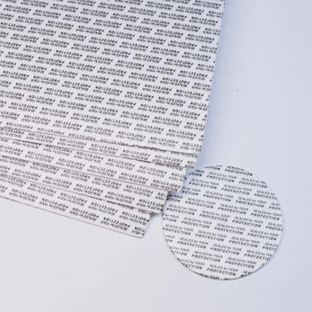 Pressure Sensitive Foam Seal Liner For Food Bottle Pressure Sensitive Foam Seal Liner For Food Bottle