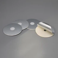 Revestimiento de inducción de calor de papel de aluminio con ventilación de sellado de 38 mm