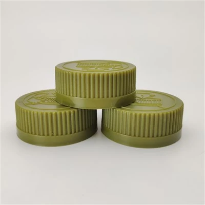 Tapa de plástico resistente a niños de 53 mm