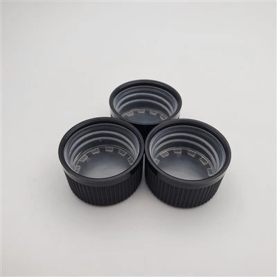 Tapa de plástico a prueba de niños de 38 mm para envases farmacéuticos/ cannabis