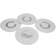 Finilero de sello de aluminio de imprenta y tirar de imprenta y tirar para la botella de PE de aceite del motor