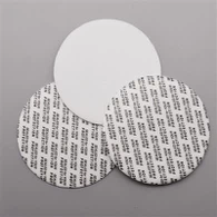 Liner de sello sensible a la presión de diseño personalizado para tapas de plástico para envases de alimentos